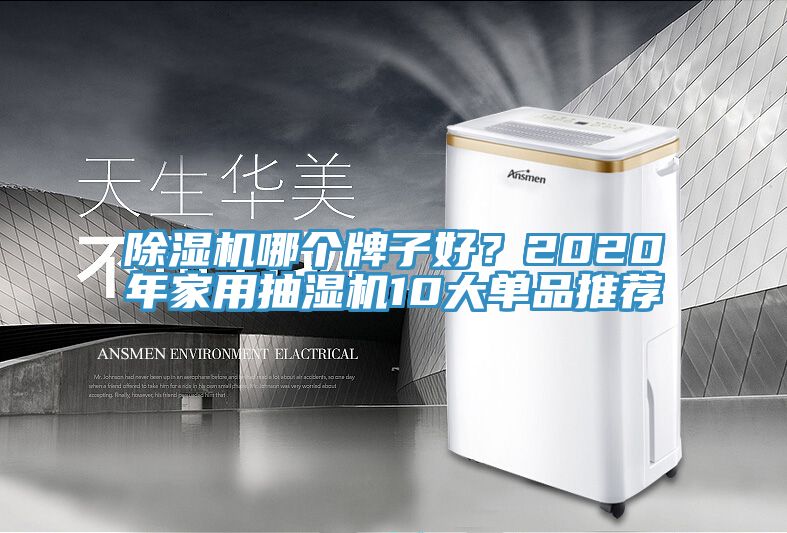 除湿机哪个牌子好？2020年家用抽湿机10大单品推荐