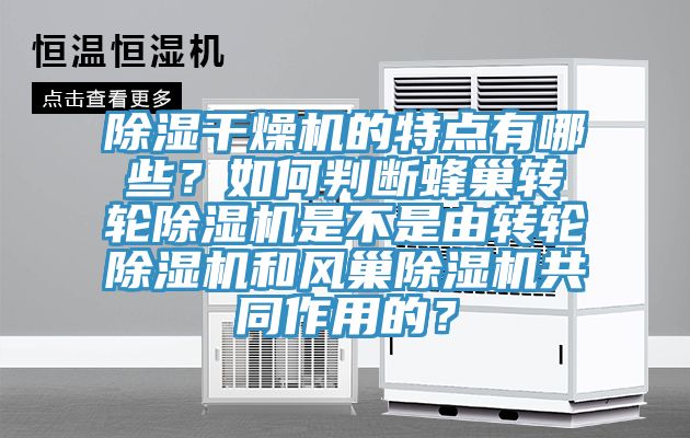 除湿干燥机的特点有哪些？如何判断蜂巢转轮除湿机是不是由转轮除湿机和风巢除湿机共同作用的？