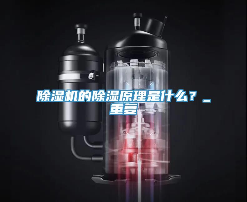 除湿机的除湿原理是什么？_重复