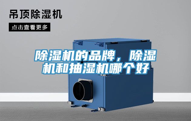 除湿机的品牌，除湿机和抽湿机哪个好