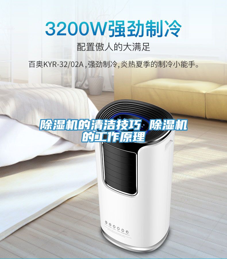 除湿机的清洁技巧 除湿机的工作原理