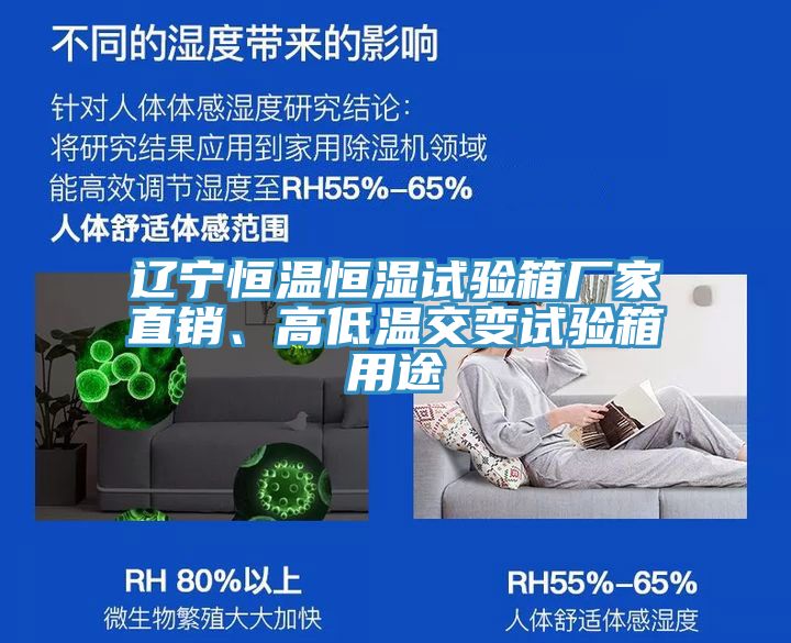 辽宁恒温恒湿试验箱厂家直销、高低温交变试验箱用途
