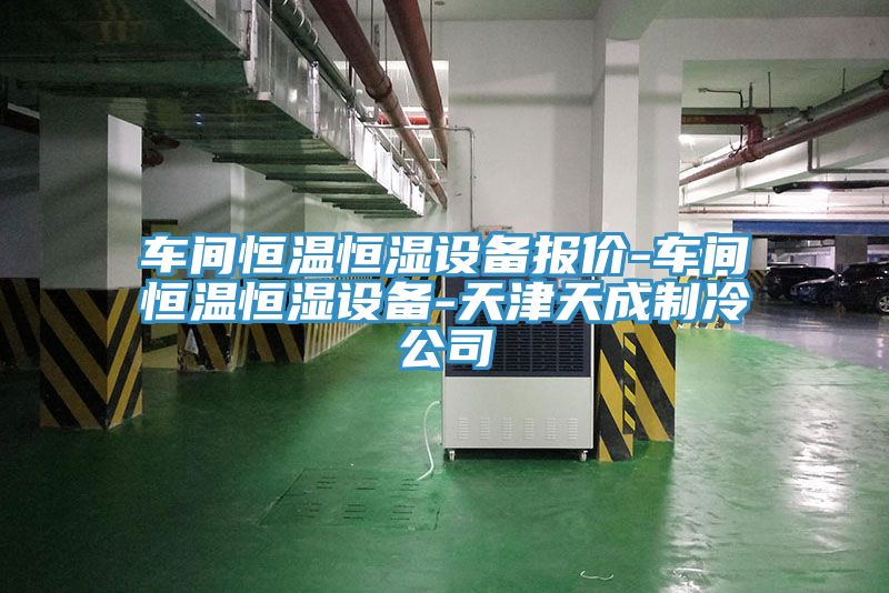 车间恒温恒湿设备报价-车间恒温恒湿设备-天津天成制冷公司