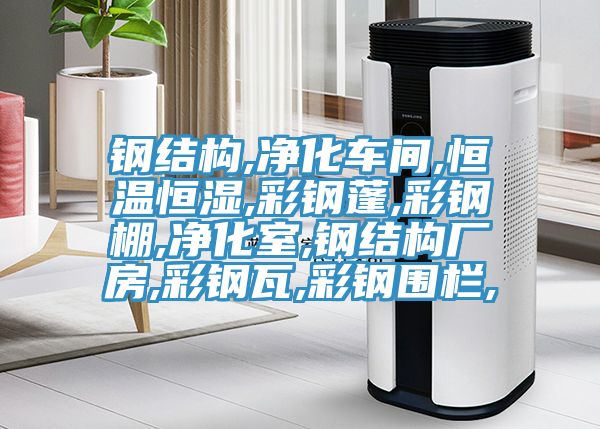 钢结构,净化车间,恒温恒湿,彩钢蓬,彩钢棚,净化室,钢结构厂房,彩钢瓦,彩钢围栏,
