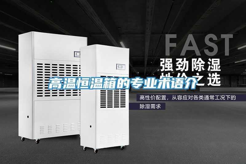 高温恒温箱的专业术语介