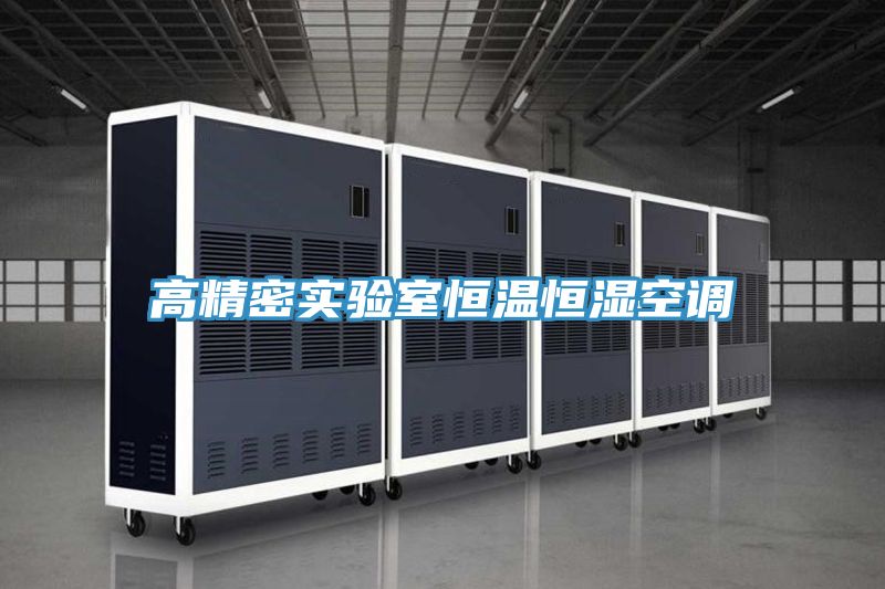 高精密实验室恒温恒湿空调