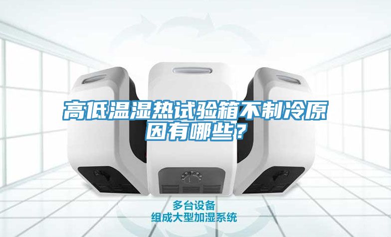 高低温湿热试验箱不制冷原因有哪些？