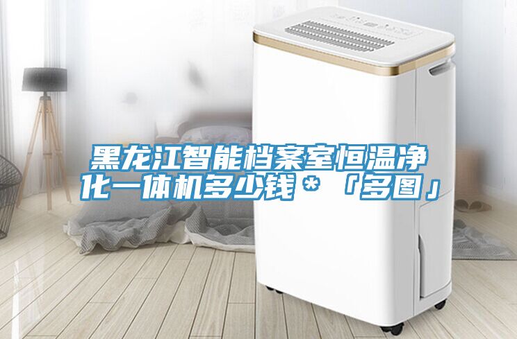 黑龙江智能档案室恒温净化一体机多少钱＊「多图」