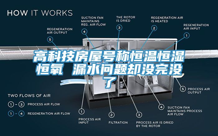 高科技房屋号称恒温恒湿恒氧 漏水问题却没完没了