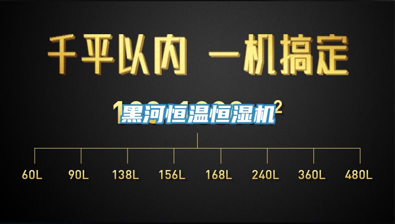 黑河恒温恒湿机