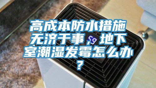 高成本防水措施无济于事，地下室潮湿发霉怎么办？