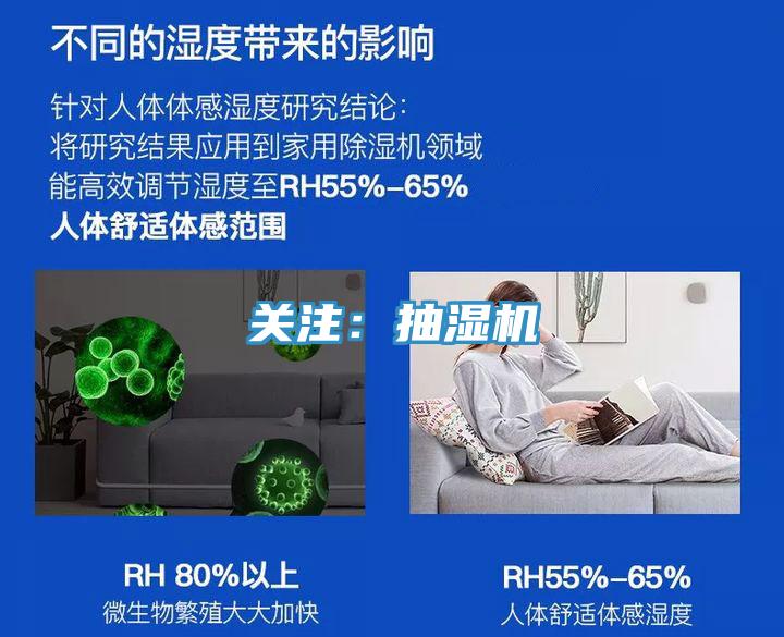 关注：抽湿机