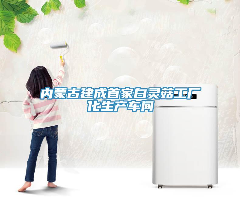 内蒙古建成首家白灵菇工厂化生产车间