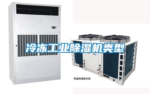 冷冻工业除湿机类型
