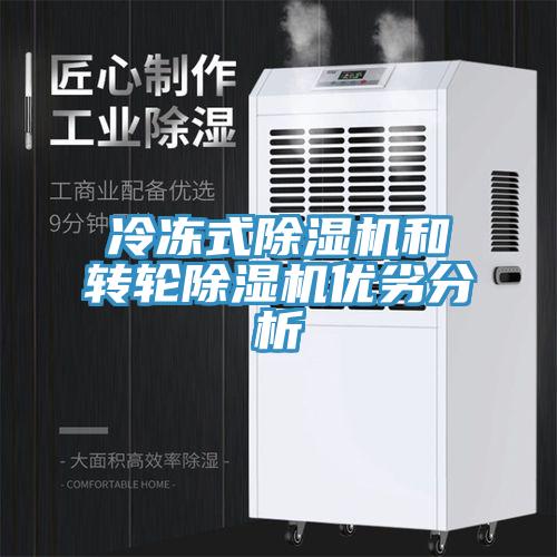 冷冻式除湿机和转轮除湿机优劣分析