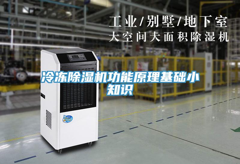 冷冻除湿机功能原理基础小知识