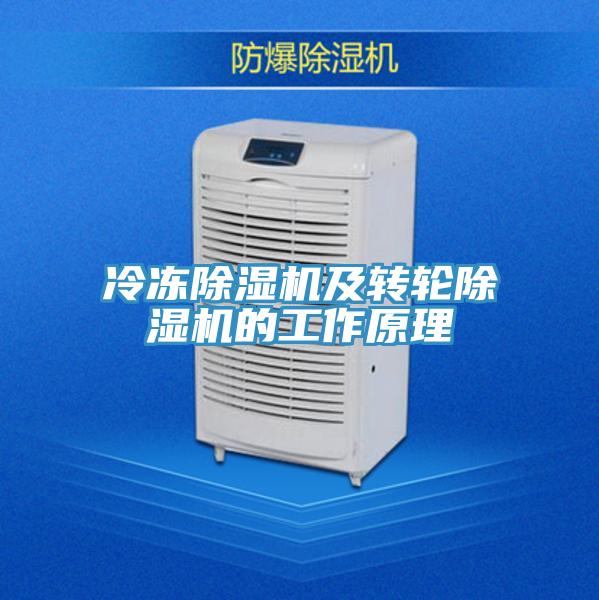 冷冻除湿机及转轮除湿机的工作原理