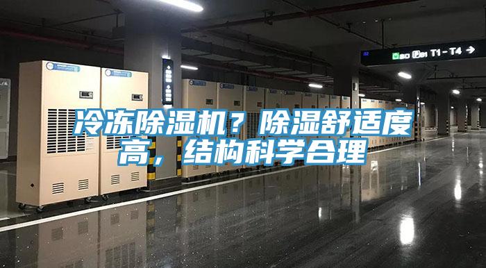 冷冻除湿机？除湿舒适度高，结构科学合理