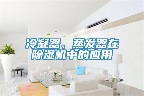 冷凝器、蒸发器在除湿机中的应用