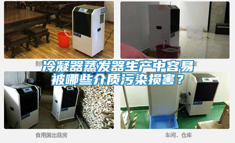 冷凝器蒸发器生产中容易被哪些介质污染损害？