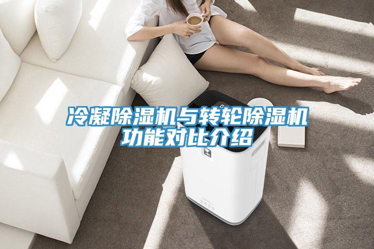 冷凝除湿机与转轮除湿机功能对比介绍