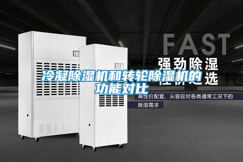 冷凝除湿机和转轮除湿机的功能对比