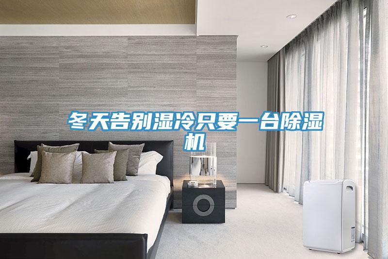 冬天告别湿冷只要一台除湿机