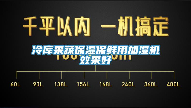 冷库果蔬保湿保鲜用加湿机效果好