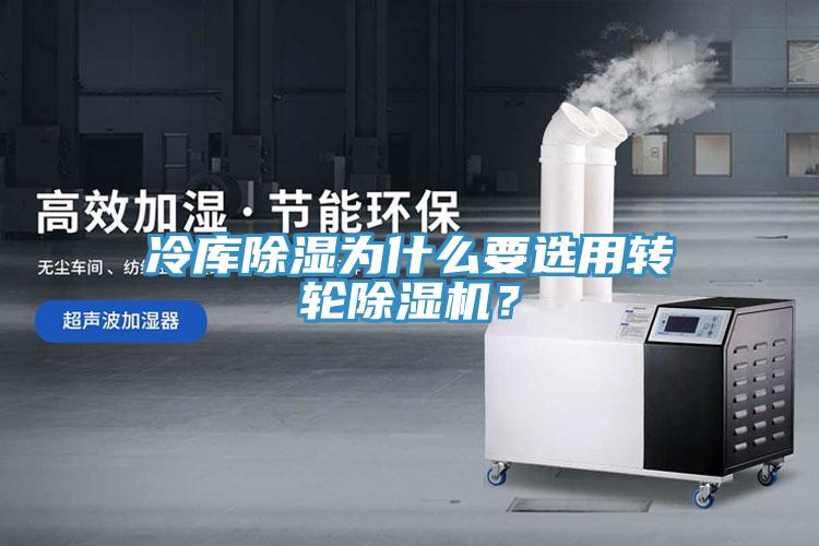 冷库除湿为什么要选用转轮除湿机？