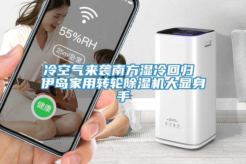 冷空气来袭南方湿冷回归 伊岛家用转轮除湿机大显身手