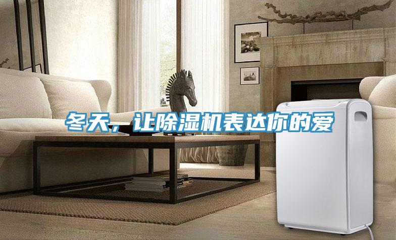 冬天，让除湿机表达你的爱