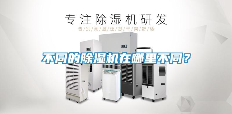 不同的除湿机在哪里不同？