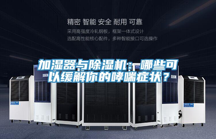 加湿器与除湿机：哪些可以缓解你的哮喘症状？