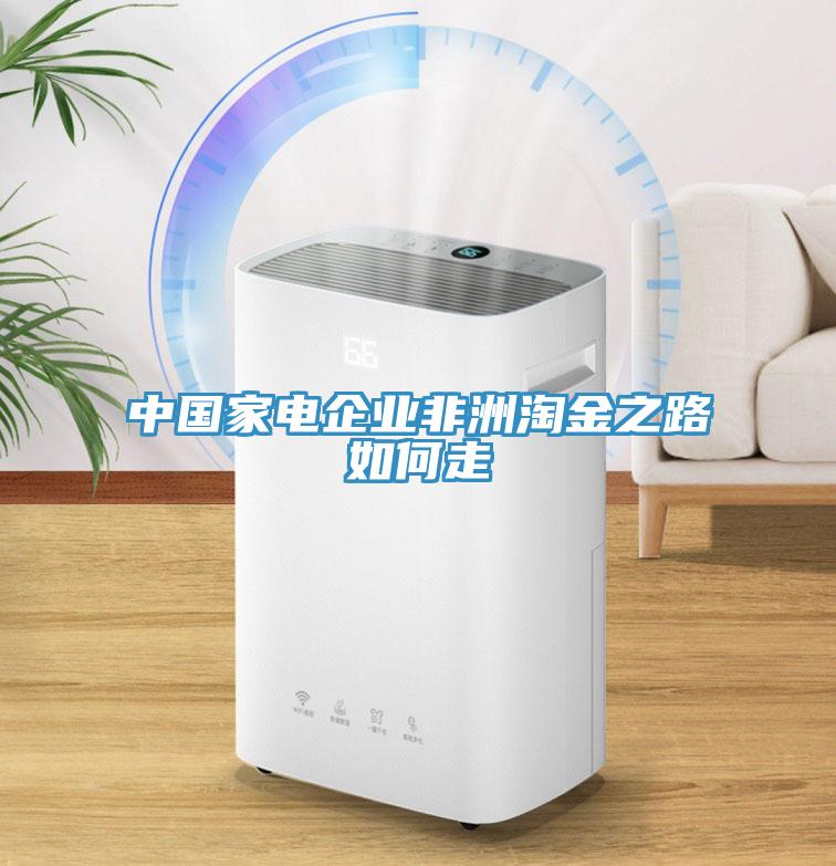中国家电企业非洲淘金之路如何走