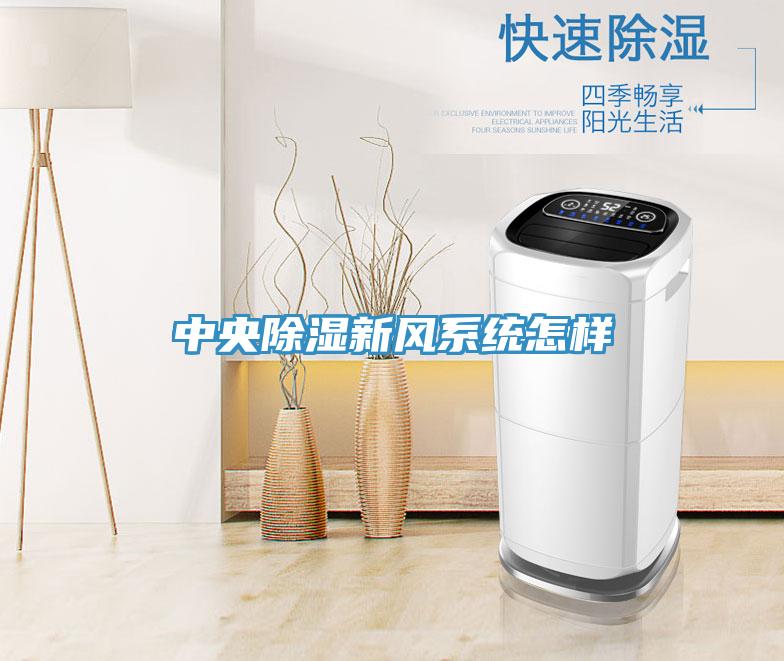 中央除湿新风系统怎样