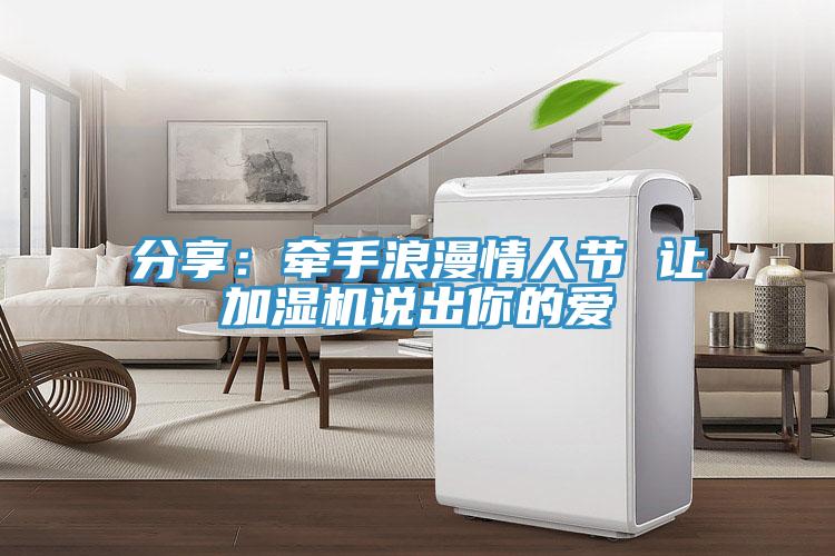 分享：牵手浪漫情人节 让加湿机说出你的爱