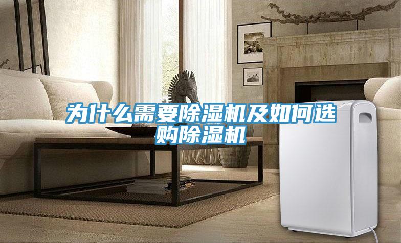 为什么需要除湿机及如何选购除湿机