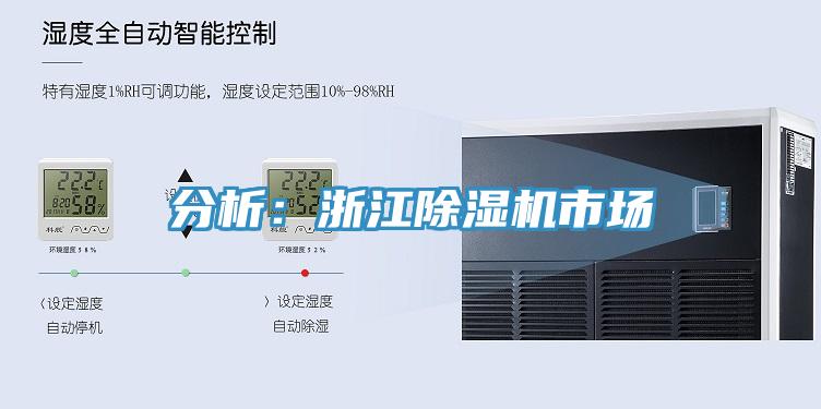分析：浙江除湿机市场