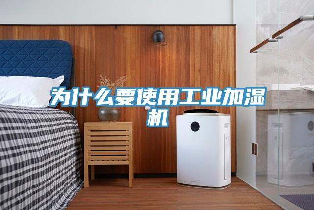 为什么要使用工业加湿机