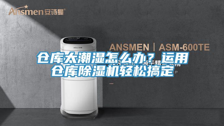 仓库太潮湿怎么办？运用仓库除湿机轻松搞定