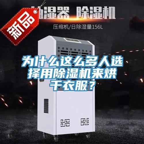 为什么这么多人选择用除湿机来烘干衣服？