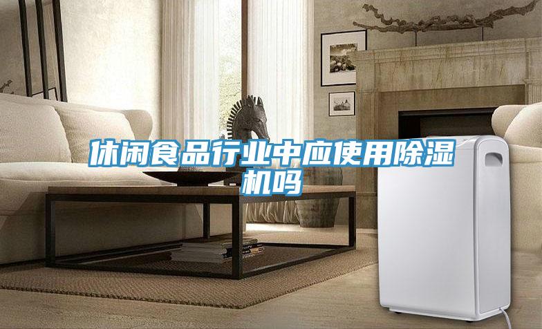 休闲食品行业中应使用除湿机吗