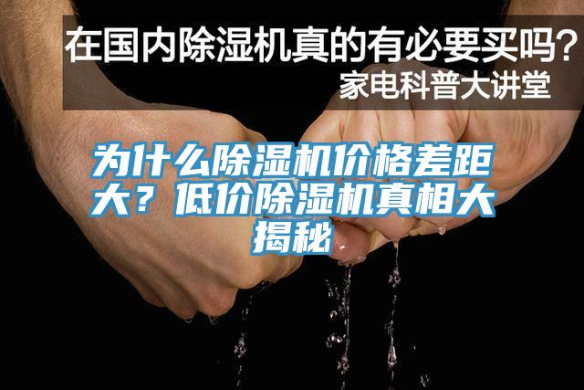 为什么除湿机价格差距大？低价除湿机真相大揭秘