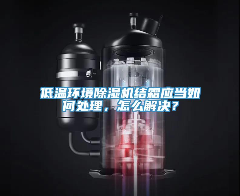 低温环境除湿机结霜应当如何处理，怎么解决？