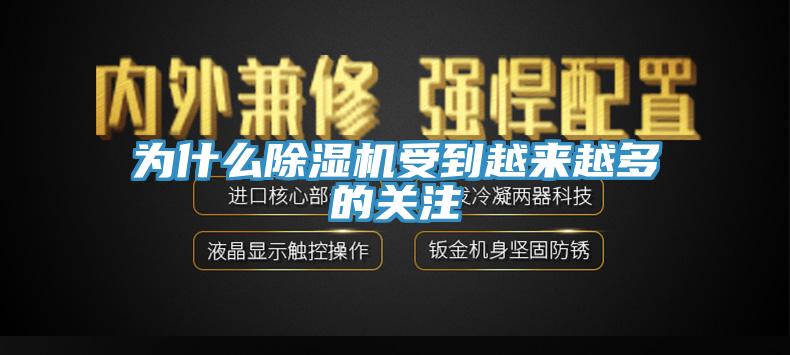 为什么除湿机受到越来越多的关注