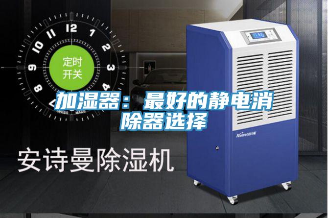 加湿器：最好的静电消除器选择