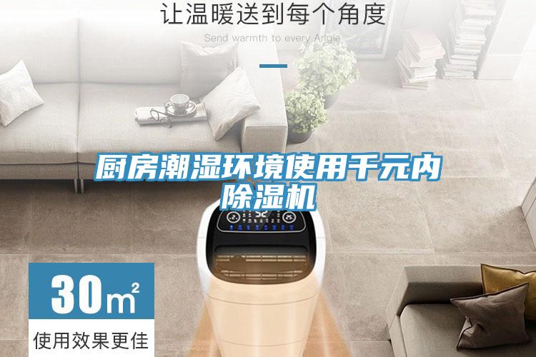 厨房潮湿环境使用千元内除湿机