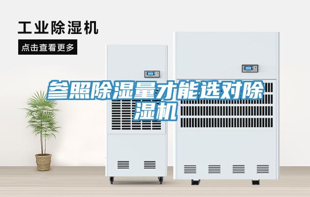 参照除湿量才能选对除湿机