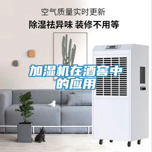 加湿机在酒窖中的应用