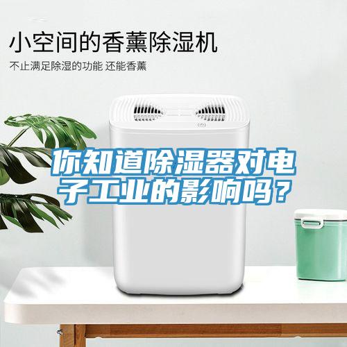 你知道除湿器对电子工业的影响吗？